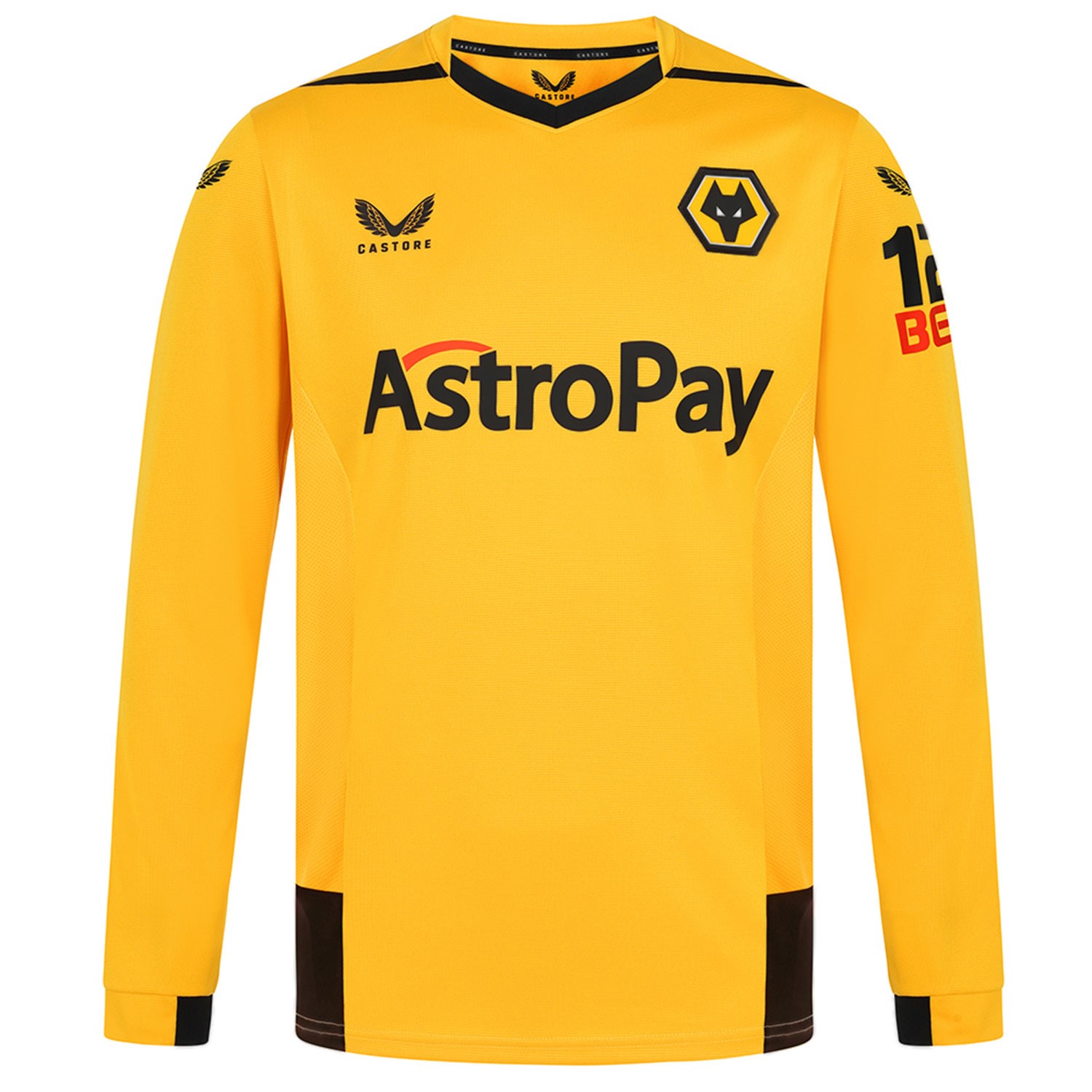 Tailandia Camiseta Wolves 1ª ML 2022/23